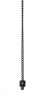 Cygnet Řetízky k bobbinům Clinga Chains Černý-7,5 cm