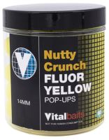 Vitalbaits Pop-Up Nutty Crunch Fluor Yellow (1)