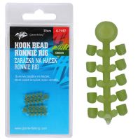 Giants Fishing Zarážka Na Háček Hook Bead For Ronnie Rig Green 20 ks