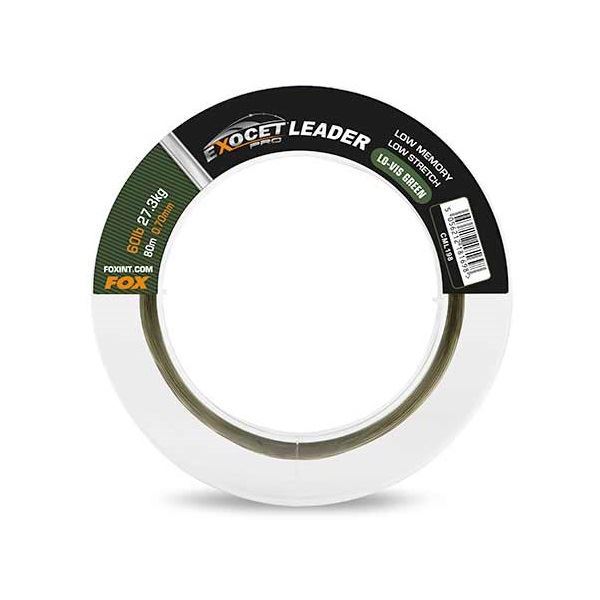 Fox Vlasec Exocet Pro Low Vis Green Leader