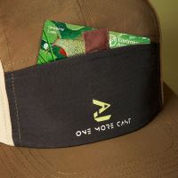 One More Cast Kšiltovka Mirror 5 Panel Cap (3)