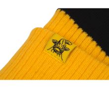 Black Cat Čepice Yellow Bobble Hat (3)