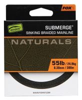 Fox Splétaná Šňůra Naturals Submerge Braid 300 m (2)