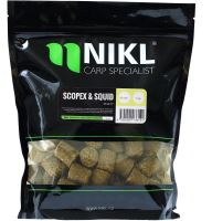 Nikl Pelety s dírkou Scopex &amp; Squid