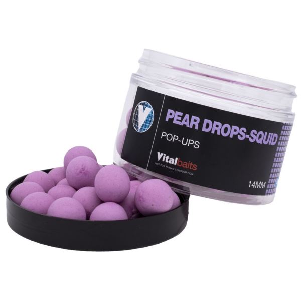 Vitalbaits Pop-Up Pear Drops-Squid