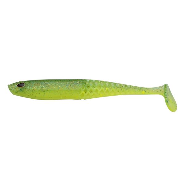 Berkley Gumová Nástraha Cullshad Slim Lime Chartreuse