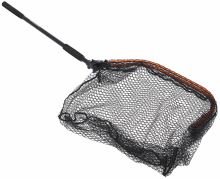 Savage Gear Podběrák Pro Finezze Fold Net With Scale 20 kg L 85X55X50 cm 86,5 cm 1 Sec (3)