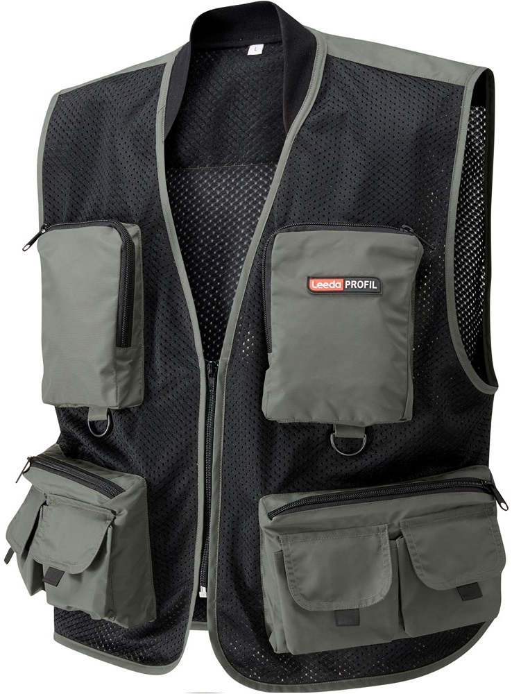 Leeda vesta profil fly vest-velikost xxl