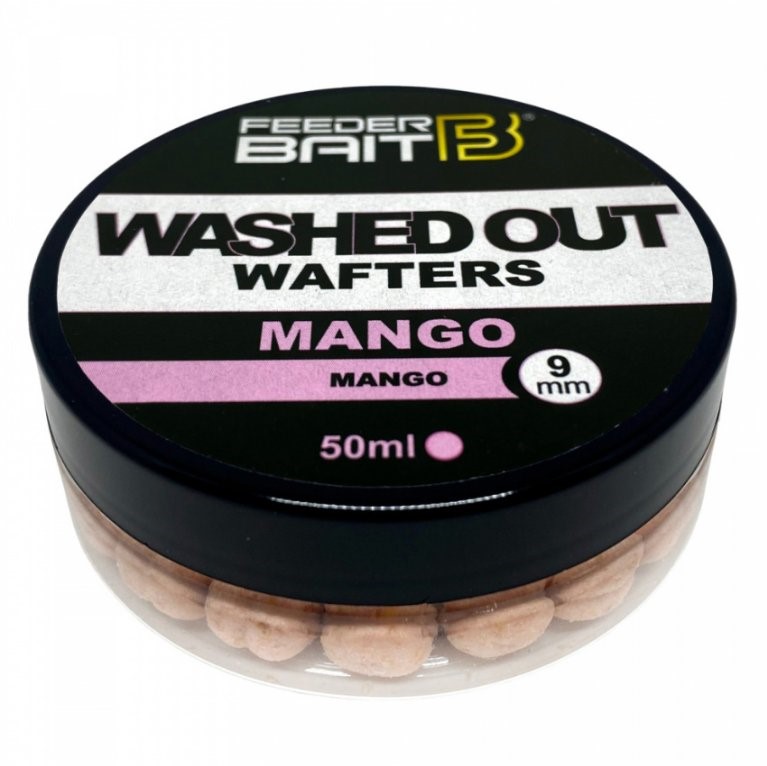 Feederbait washed out wafters 9 mm - mango