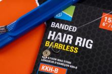 Preston Innovations Návazec KKH-B Banded Hair Rig 15 cm 8 ks (2)