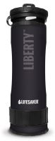 Lifesaver Filtrační Lahev na Vodu Liberty 400 ml Černá Lifesaver Filtrační Lahev na Vodu Liberty 400 ml Černá
