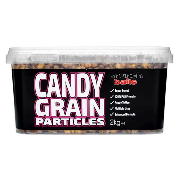Munch Baits Nakládaný Partikl Candy Grain 2 kg