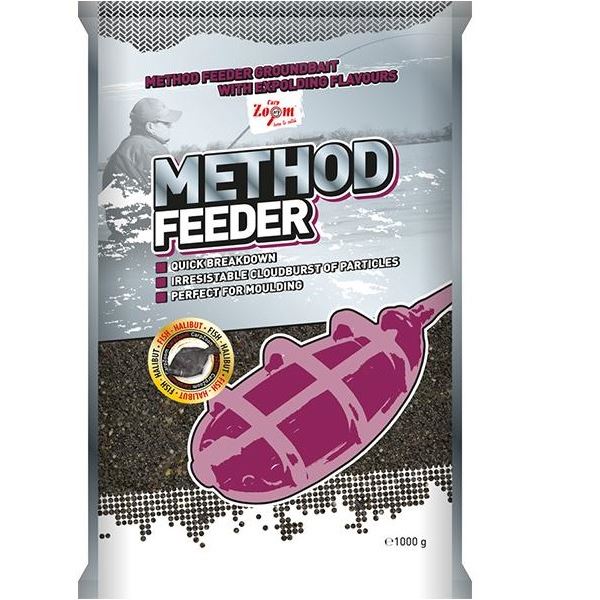 Carp Zoom Krmítková Směs Method Feeder Groundbaits 1 kg