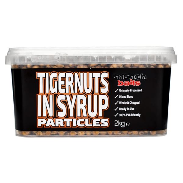 Munch Baits Nakládaný Partikl Tigernuts In Syrup 2 kg