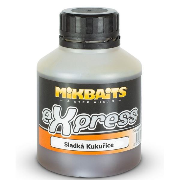 Mikbaits Booster Express Sladká Kukuřice 250 ml