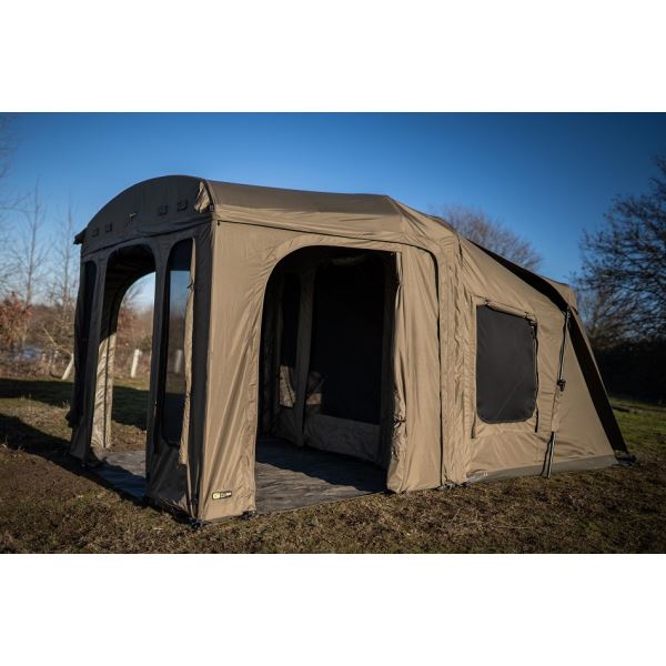 RidgeMonkey Bivak EscAPE XF2 Standard + Předsíň Plus Porch Extension