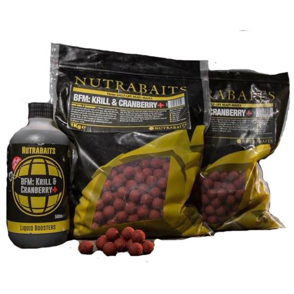 Nutrabaits Boilies BFM Krill&Cranberry