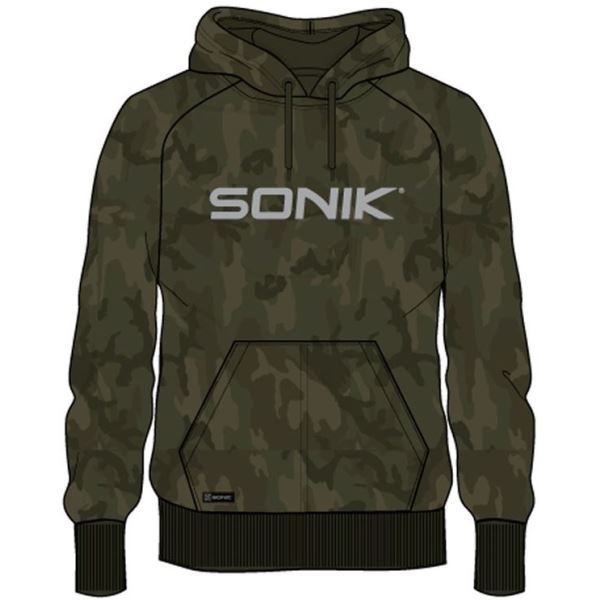 Sonik Mikina Hoody Camo