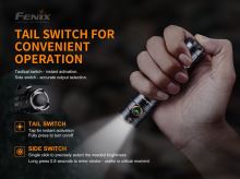 Fenix LED Svítilna LD30 + USB Aku 3400 mAh (4)