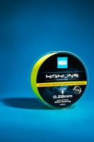 Nash Splétaná Šňůra Highline Extra Supple Braid UV Yellow 600 m (1)