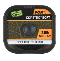 Fox Návazcová Šňůrka Naturals Coretex Soft 20 m (6)