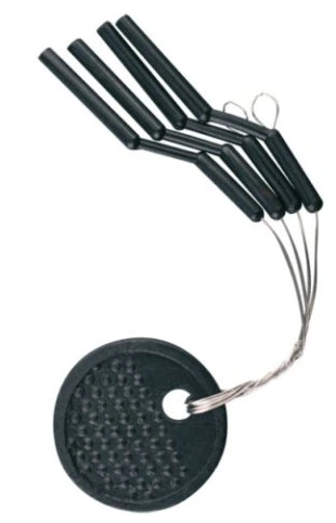 Cralusso adaptér na splávky float adaptors 4 ks - průměr 0,9 mm