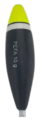 Pefa podvodní splávek 10 g - žlutý