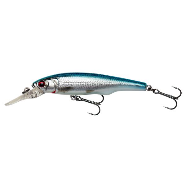 Savage Gear Wobler Gravity Twitch MR Suspending Blue Chrome - 6,7 cm 7 g