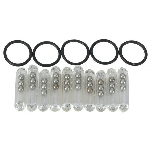 Uni Cat Chrastítka Glass Rattle Kit Small 10 ks