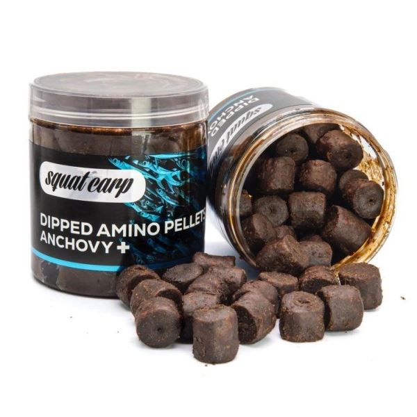 Squat Carp Amino Pelety V Dipu Anchovy+  180 g 15 mm