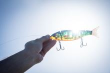 Fox Rage Gumová Nástraha Replicant Swim Pike 18 cm (6)