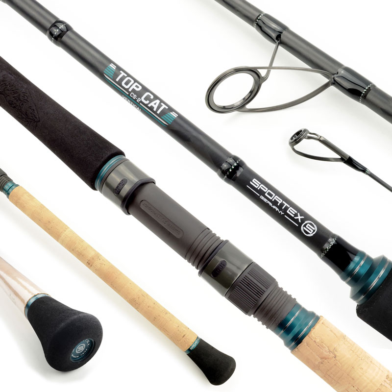Sportex prut top cat vertical cs-2 1,8 m 70-190 g 1-díl