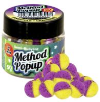 Benzar Mix Plovoucí Boilies Pop Up Bicolor Method 7 mm (6)