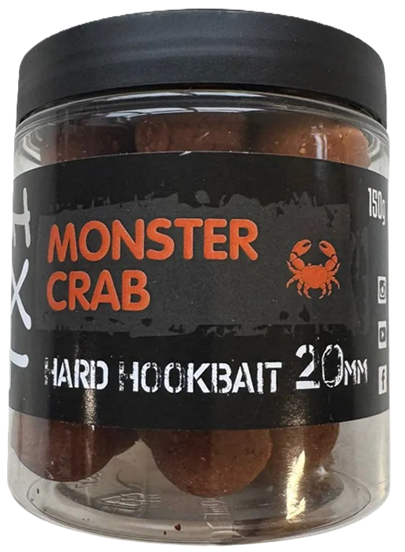 Shimano hard boilie tx1 hookbait monster crab 20 mm 150 g