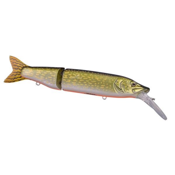 Spro Wobler Kaminari Pike SL Metallic.G.Pike.O.B 3P