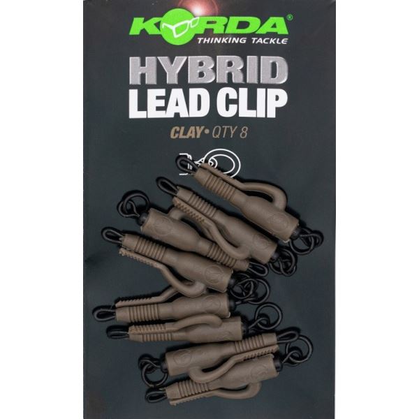 Korda Závěsky Hybrid Lead Clips 8 ks