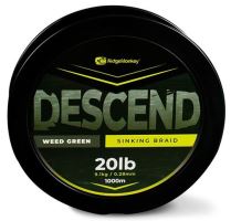 RidgeMonkey Šňůra Descend Sinking Braid - 300 m 0,35 mm 13,6 kg