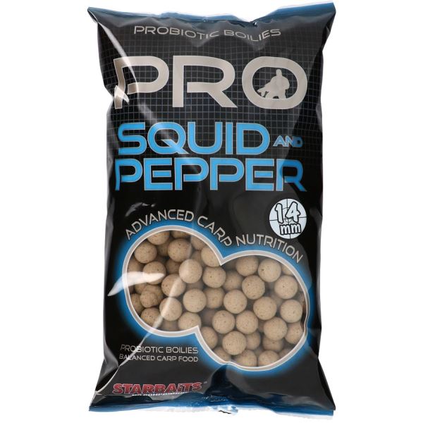 Starbaits Boilie Pro Squid Pepper