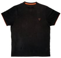 Fox Tričko Cotton T-Shirt Black Orange-Velikost M