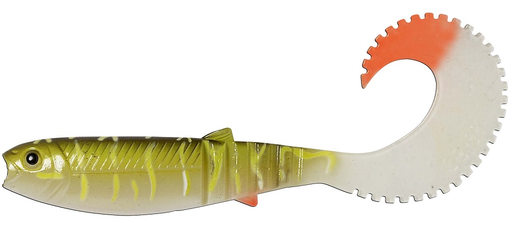 Levně Savage gear gumová nástraha cannibal curl tail bulk pike-12,5 cm 10 g