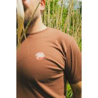 Giants Fishing Tričko Pánské Rak Hnědé (2)