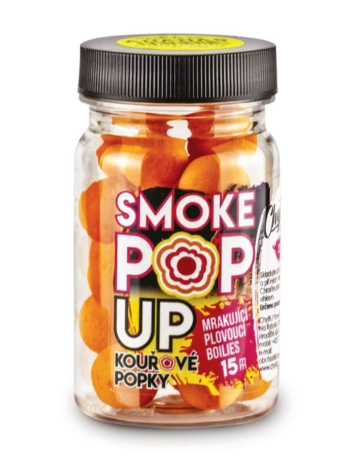 Levně Chytil smoke pop-up 15 mm 35 g - ananas