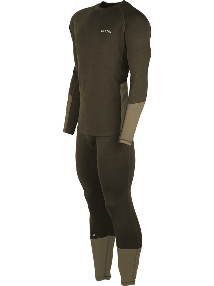 Westin termoprádlo termal tech baselayer industrial green - l