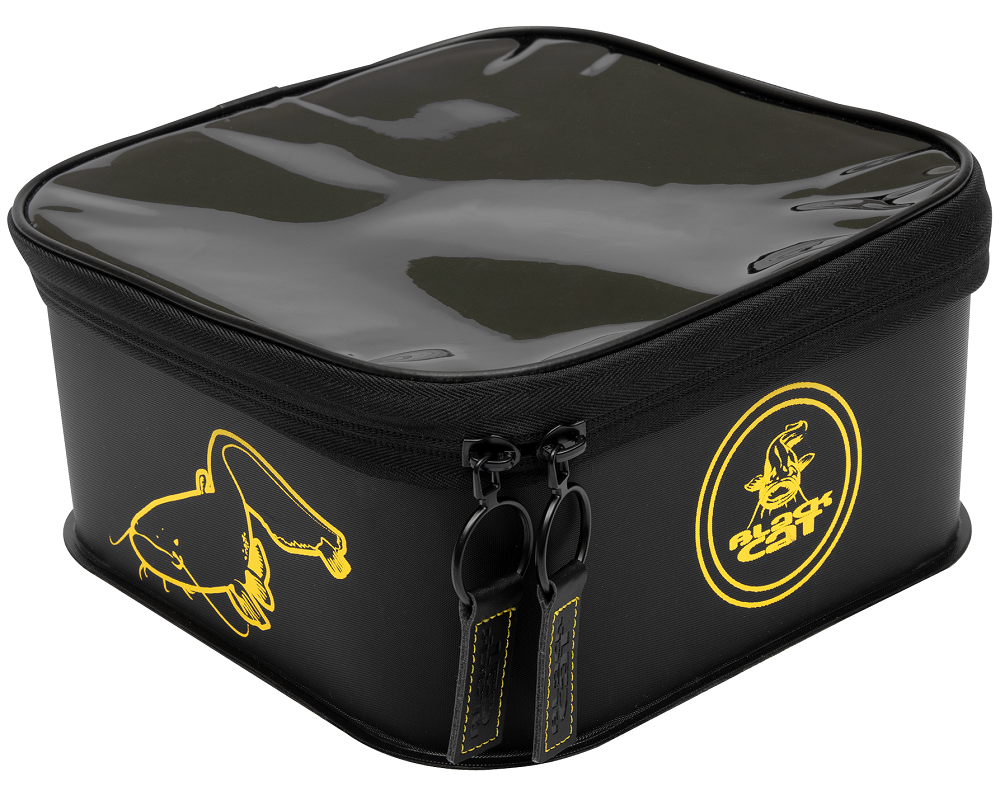 Black cat pouzdro welded accessories bag