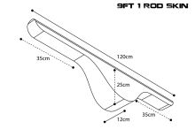 Nash Pouzdro Na Prut Scope OPS Hi Protect 1 Rod Skin (10)