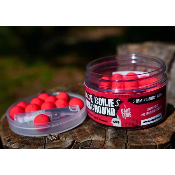 G.B.U. Plovoucí Boilies Zeppelin Pop Ups Strawberry Punk 40 g - 14 mm