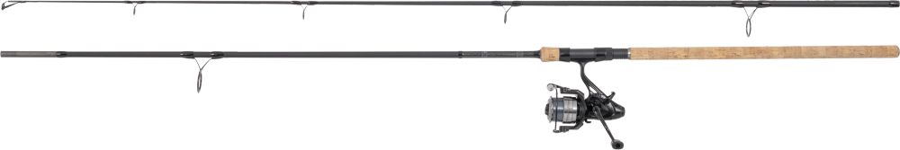 Zebco prut carp combo 3 m 2,75 lb + naviják 3000 fs + vlasec 0,30 mm