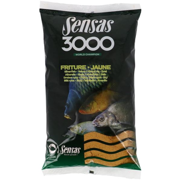 Sensas Krmení 3000 Friture Jaune (Drobná Ryba Žlutá) 800 g