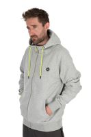 Matrix Mikina Black Edition Full Zip Hoody Marl Grey Lime (2)