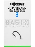 Korda Háčky Basix Kurv Shank Micro Barbed - 8